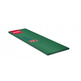  Traversa de masa din airlaid, 100x100 cm, Tablewear, verde inchis - Fato