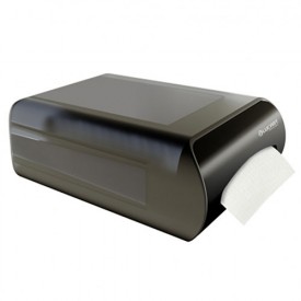 Dispenser servetele de masa 16x24 cm L-One Counter Mod, negru - Lucart