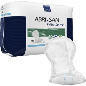 Absorbant, 1600 ml, 6, Abri-San Premium - Abena