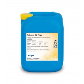 Antisept RD Plus  - Agent de curatare pe baza de saruri cuaternare de amoniu, 10L - Bufa