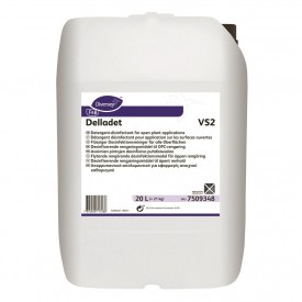 Delladet VS2 - Detergent cu efect dezinfectant pentru suprafete, 20L - Diversey