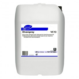 Diverspray VC13 - Detergent alcalin cu spumare redusa, 20L - Diversey