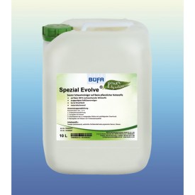 Spezial Evolve - Detergent spumant acid ecologic, 10L - Bufa