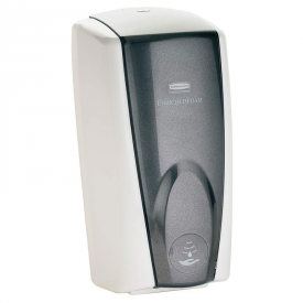 Dispenser sapun spuma AutoFoam cu senzor, 1100 ml, alb/gri - Rubbermaid