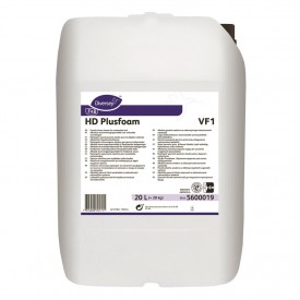 HD Plusfoam VF1 - Detergent spumant alcalin pentru depuneri carbonizate, 20L - Diversey