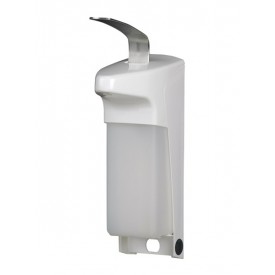 Dispenser sapun lichid / dezinfectant Ingo-Man LCP E cu levier, 500 ml, plastic - OpHardt