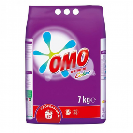 Omo Professional Automat Color - Detergent de baza pentru textile colorate, 7kg - Diversey