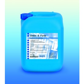 Orbin S Forte - Detergent spumant alcalin clorinat, 11kg - Bufa