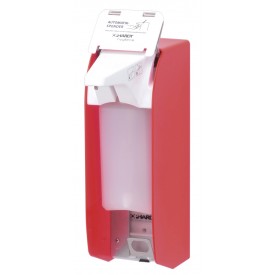 Dispenser sapun lichid / dezinfectant Touchless Hi-Vis cu senzor, 500 ml, aluminiu - OpHardt