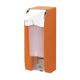 Dispenser sapun lichid / dezinfectant Touchless XT Hi-Vis cu senzor, 500 ml, aluminiu - OpHardt