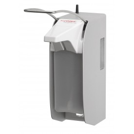 Dispenser sapun lichid / dezinfectant IMS e-pro ELS A/24 cu levier lung, 500 ml, aluminiu - OpHardt