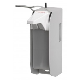 Dispenser sapun lichid / dezinfectant IMS e-pro TLS A/24 cu levier lung, 1000 ml, aluminiu - OpHardt