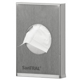 Dispenser pungi igienice, SanTRAL HB 2 E AFP, inox - OpHardt