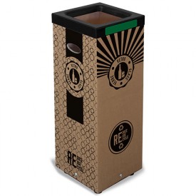 Container de Carton pentru sticla 100L, verde - Marcheselli