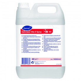 Soft Care Des E Spray H5 - Dezinfectant pentru maini, pe baza de alcool, 5L - Diversey