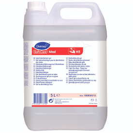 Soft Care MED H5 - Gel dezinfectant pentru maini pe baza de alcool, 5L - Diversey