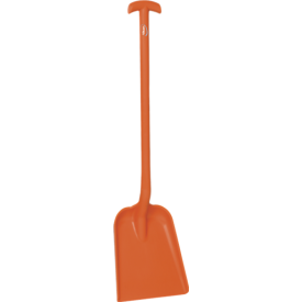 Lopata Ultra Hygiene cu prindere in T 1035 mm, portocalie - Vikan