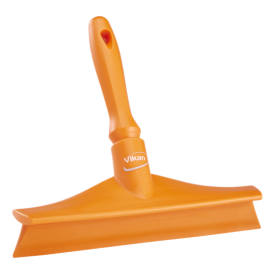 Racleta Ultra Hygiene cu maner mic 245 mm, portocalie - Vikan
