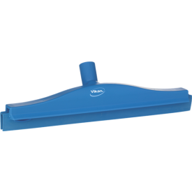 Racleta Hygiene cu cap rotativ si rezerva 405 mm, albastra - Vikan