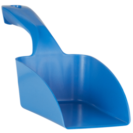 Scafa 0.5 L, metal detectabila, albastra - Vikan