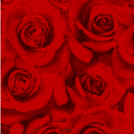 Servetele din airlaid 40 x 40 cm, Rosa rosu - Fato