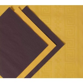 Servetele Smart Table 24x24 cm, 2 straturi, maro - Fato