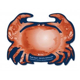 Servetele umede Crab, 11 x 7cm, 500 buc - Leone