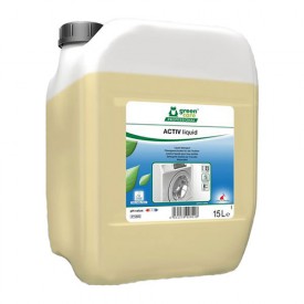 Activ Liquid - Detergent ecologic lichid pentru spalarea textilelor, 15 L - Tana Professional