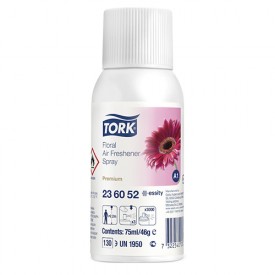 Odorizant pentru dispenser Tork Air Freshener, Floral, 75 ml - Tork