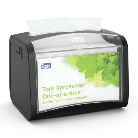 Dispenser servetele de masa Xpressnap Table Top, negru - Tork