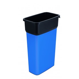 Container mare colectare selectiva deseuri Selecto Premium 70L, albastru - Rothopro