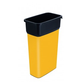 Container mare colectare selectiva deseuri Selecto Premium 70L, galben - Rothopro