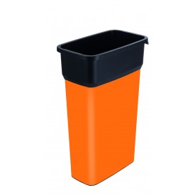 Container mare colectare selectiva deseuri Selecto Premium 70L, portocaliu - Rothopro
