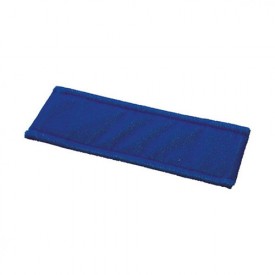 Mop plat abraziv Sprint 50 cm, albastru - Vermop