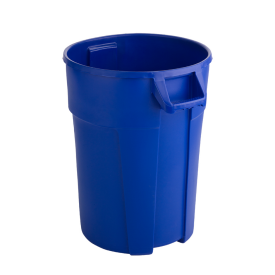 Container mediu rotund Titan 85L, albastru - Rothopro