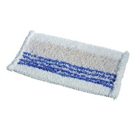 Mop plat Twixter Tronic 40 cm, alb/albastru - Vermop