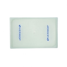 Capac etansabil pentru cutie Moboxx 15 L, transparent/albastru