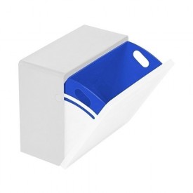 Insertie pentru cutie pivotanta carucior Shopster, albastru - Vermop