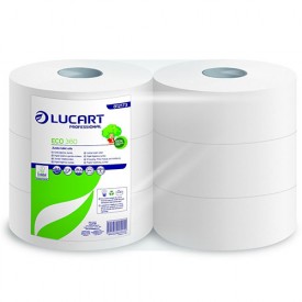 Hartie igienica rola maxi jumbo, Eco 360 - Lucart