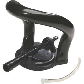 Injector ergonomic cu furtun absorbtie 1/2", negru - Vikan