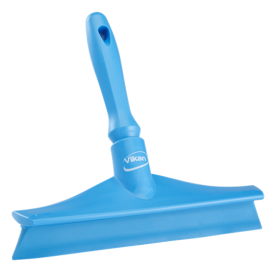 Racleta Ultra Hygiene cu maner mic 245 mm, albastra - Vikan