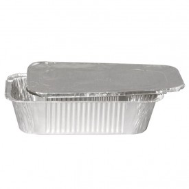 Tava rectangulara din aluminiu Gastronorm Cater-Line, 2720 ml - Abena
