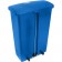 Container Slim Jim cu pedala in fata 90 L, albastru - Rubbermaid