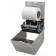 Dispenser SanTRAL HAU 1 E AFP prosoape maini rola autocut, cu senzor, inox gri - OpHardt