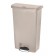 Container Slim Jim Step-On/Front Step 68 L, bej - Rubbermaid