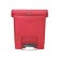 Container Slim Jim Step-On/Front Step 15 L, rosu - Rubbermaid