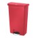 Container Slim Jim Step-On/Front Step 68 L, rosu - Rubbermaid