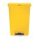 Container Slim Jim Step-On/Front Step 90 L, galben - Rubbermaid