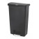 Container Slim Jim Step-On/Front Step 68 L, negru - Rubbermaid