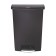 Container Slim Jim Step-On/Front Step 90 L, negru - Rubbermaid